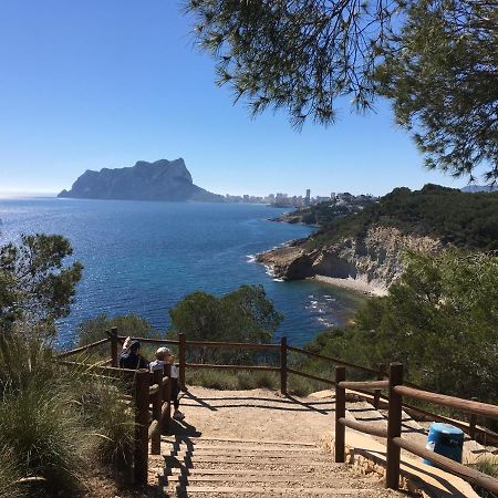 Apartament Casa Azul Moraira Zewnętrze zdjęcie
