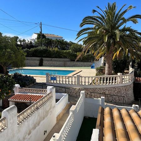 Apartament Casa Azul Moraira Zewnętrze zdjęcie
