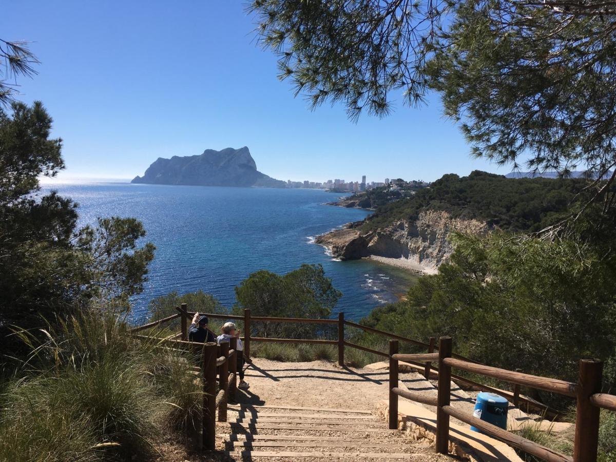 Apartament Casa Azul Moraira Zewnętrze zdjęcie