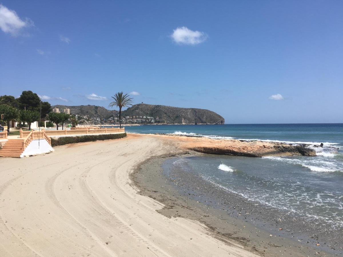 Apartament Casa Azul Moraira Zewnętrze zdjęcie