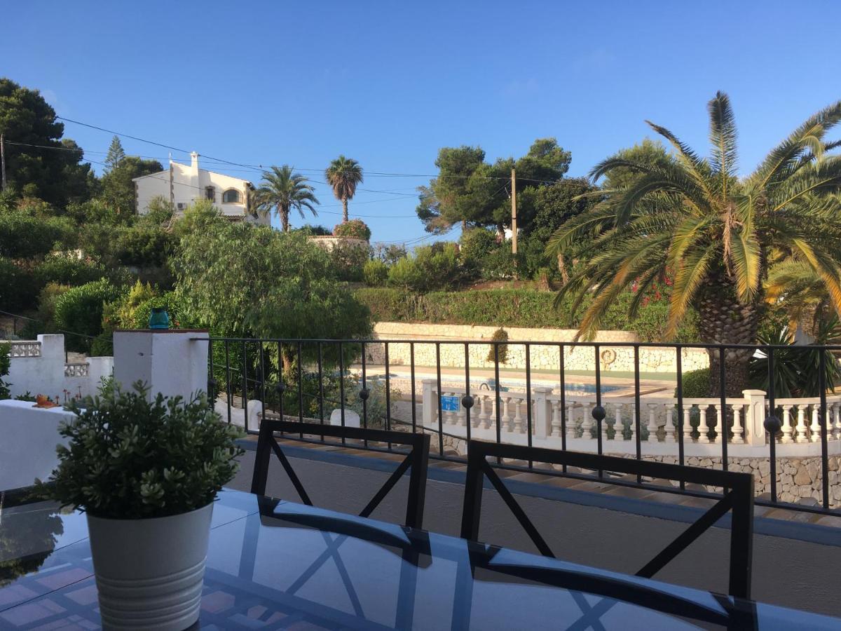 Apartament Casa Azul Moraira Zewnętrze zdjęcie