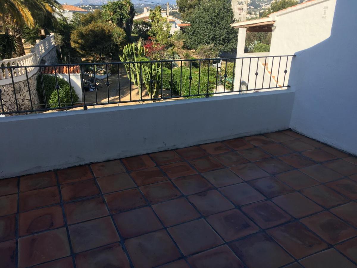 Apartament Casa Azul Moraira Zewnętrze zdjęcie
