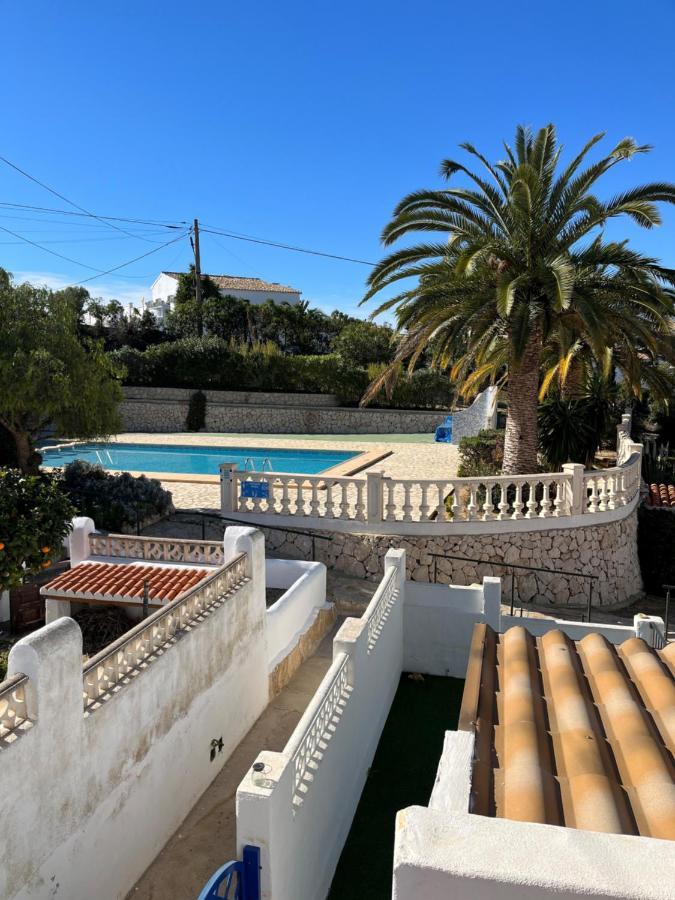 Apartament Casa Azul Moraira Zewnętrze zdjęcie