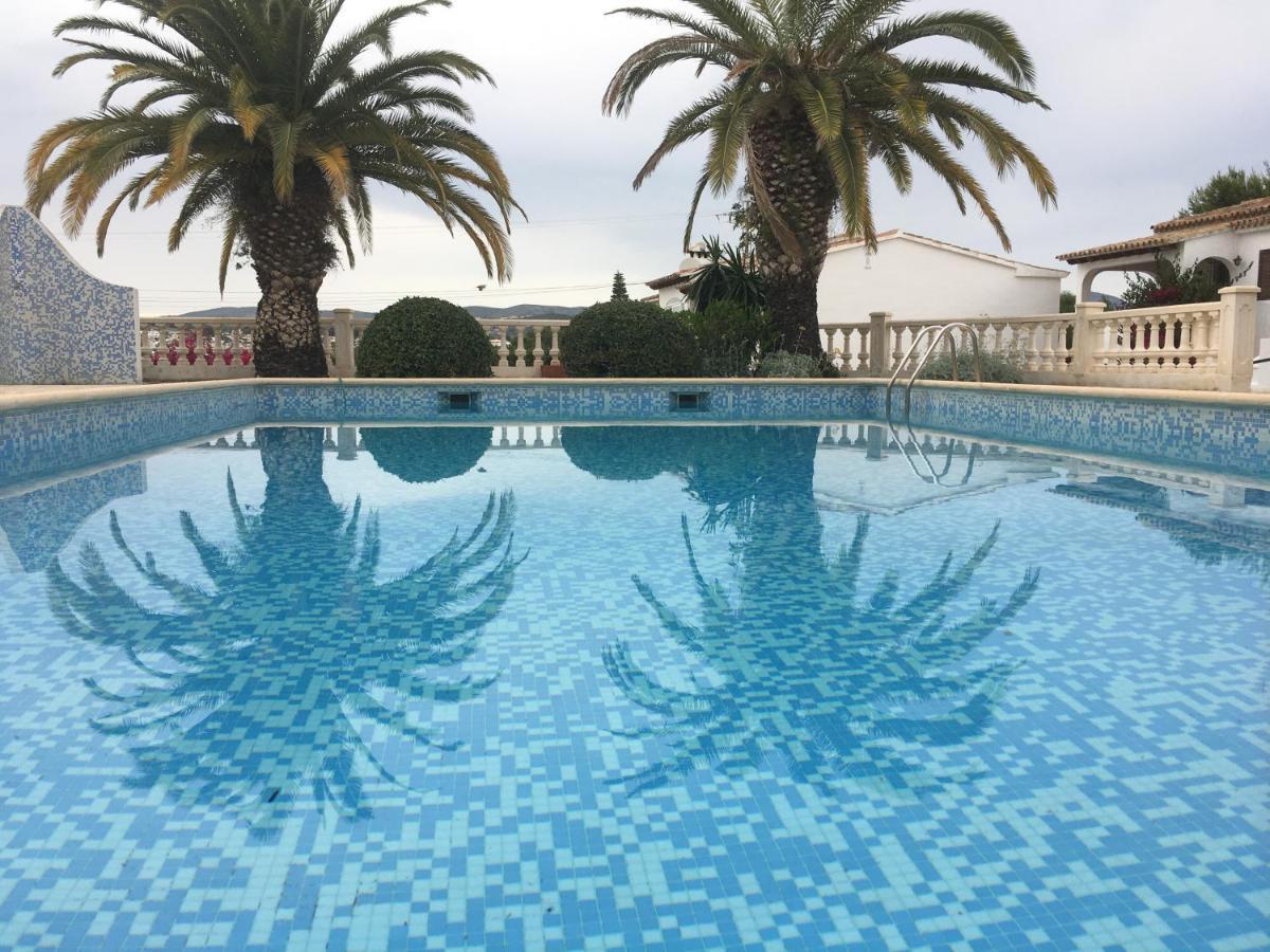 Apartament Casa Azul Moraira Zewnętrze zdjęcie