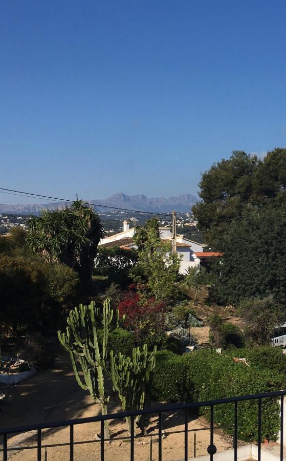 Apartament Casa Azul Moraira Zewnętrze zdjęcie
