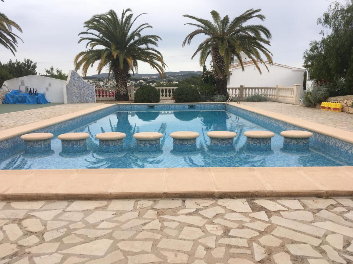Apartament Casa Azul Moraira Zewnętrze zdjęcie