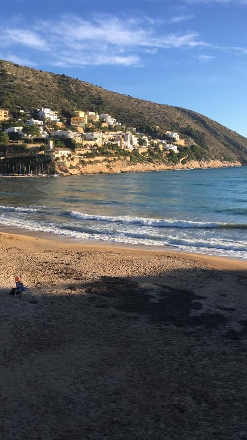 Apartament Casa Azul Moraira Zewnętrze zdjęcie