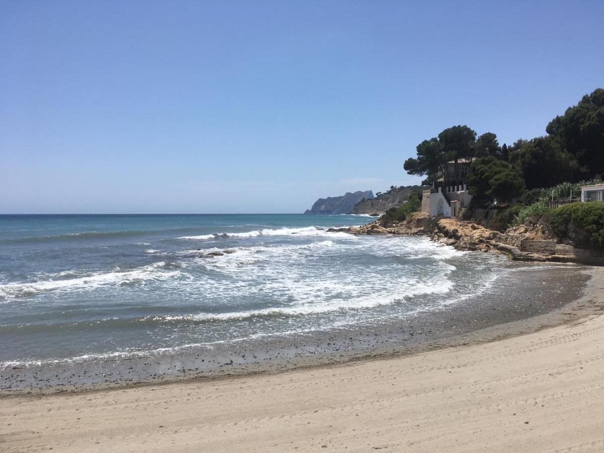 Apartament Casa Azul Moraira Zewnętrze zdjęcie