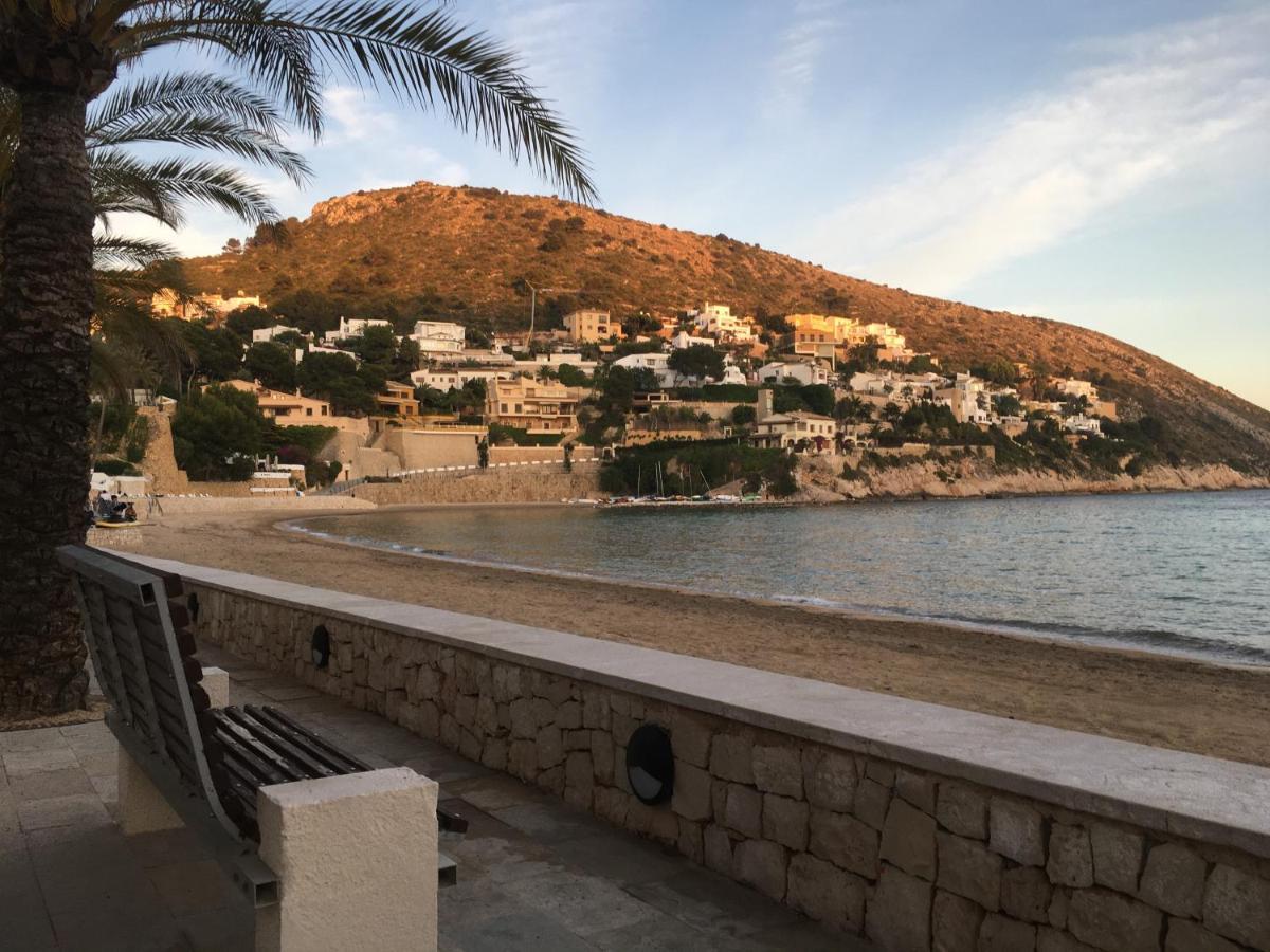 Apartament Casa Azul Moraira Zewnętrze zdjęcie