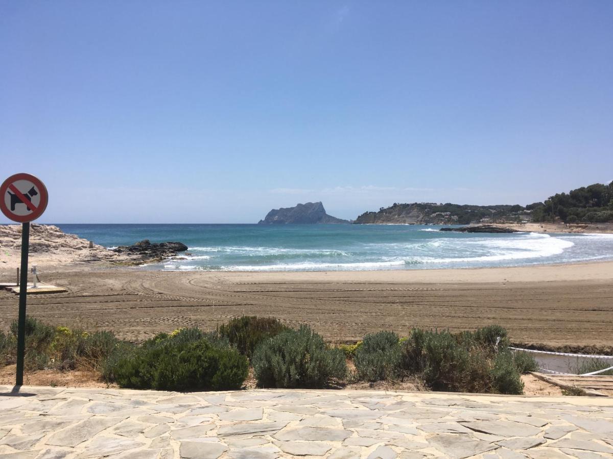 Apartament Casa Azul Moraira Zewnętrze zdjęcie