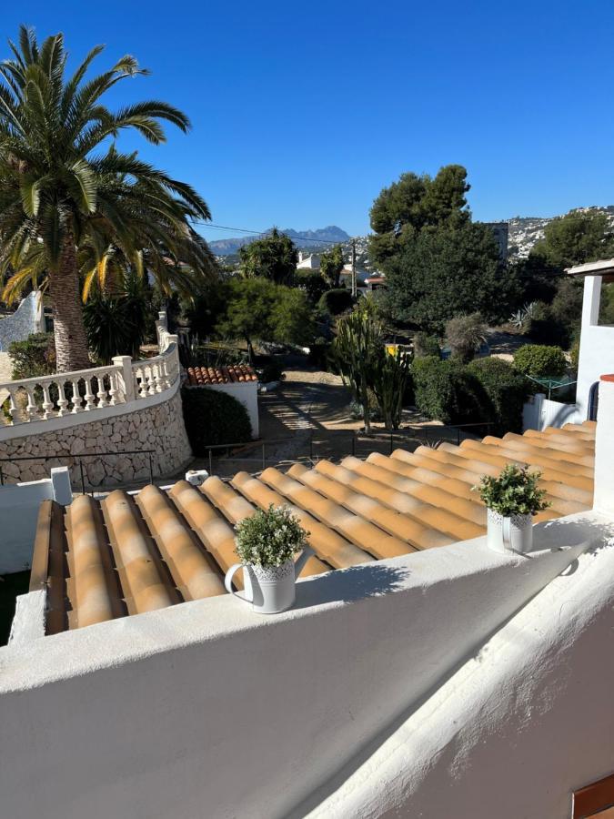 Apartament Casa Azul Moraira Zewnętrze zdjęcie