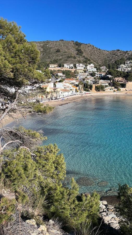 Apartament Casa Azul Moraira Zewnętrze zdjęcie